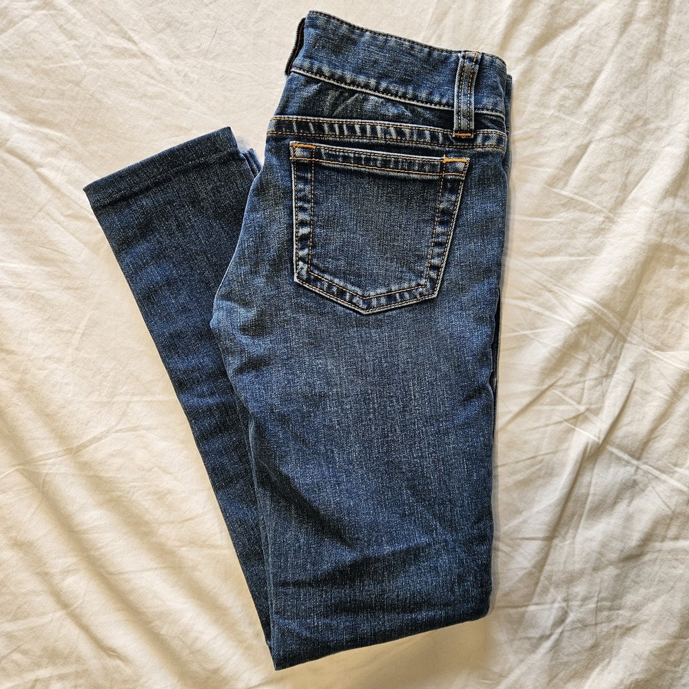 Azul By Moussy Jeans Womens 25 Skinny Fit Blue Denim Super Stretch